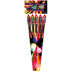 Bright Star Rockets 5 stuks (36)